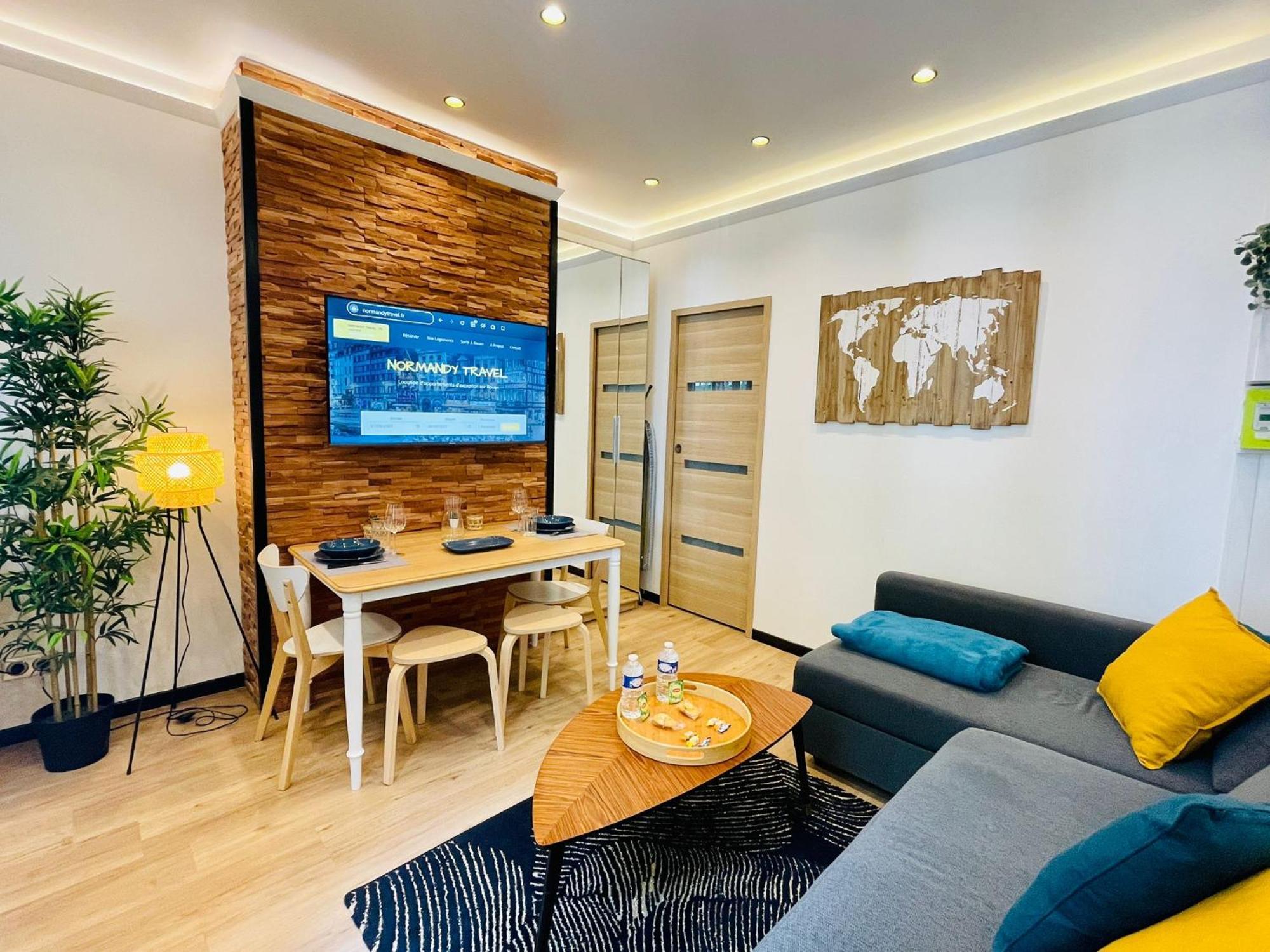 Normandytravel - Location D'Appartements D'Exception Sur Руан Экстерьер фото